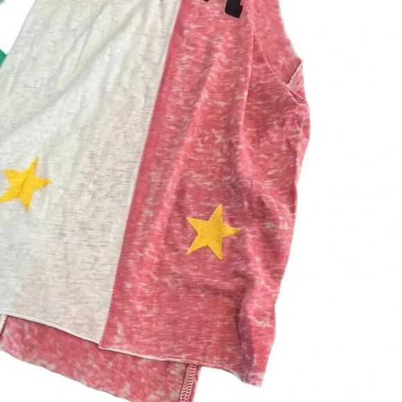 Chaser White Red Green Italia Vintagr Jersey Tank M - Picture 3 of 5